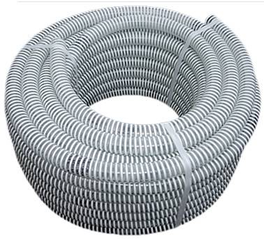 Wąż ssawno-tłoczny PVC 50 mm biało-przeźroczysty