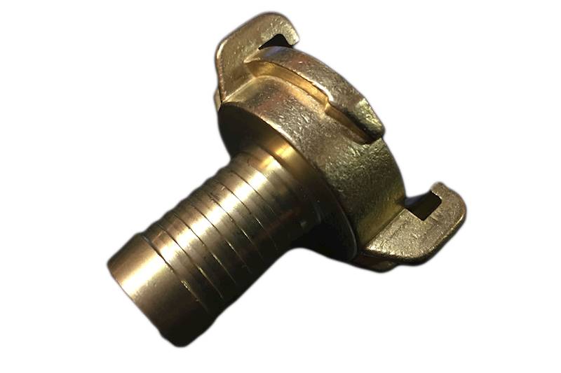 Złącze kłowe GEKA na wąż 1"-25mm mosiężne