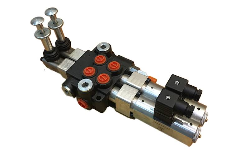 Rozdzielacz hydrauliczny P40 7-sekcyjny