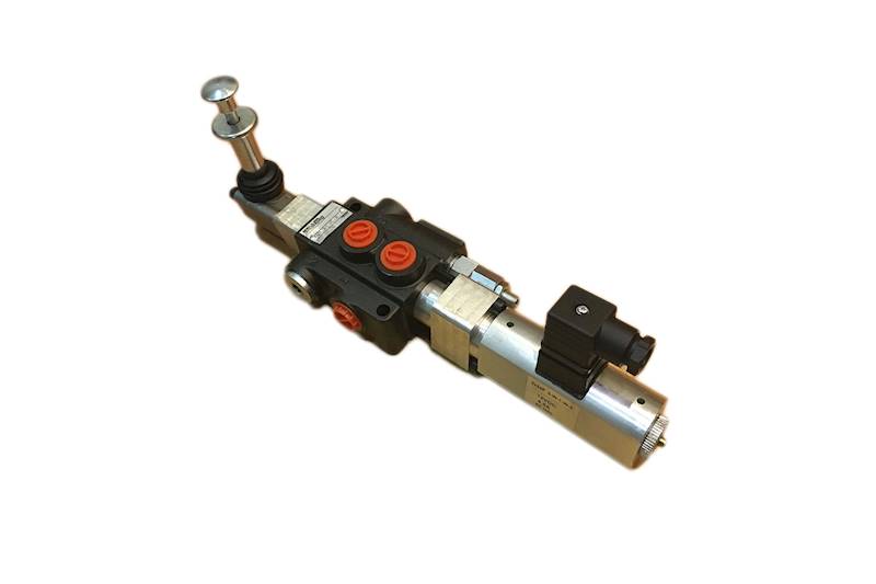Rozdzielacz hydrauliczny P40 7-sekcyjny