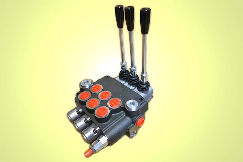 Rozdzielacz hydrauliczny 3P80