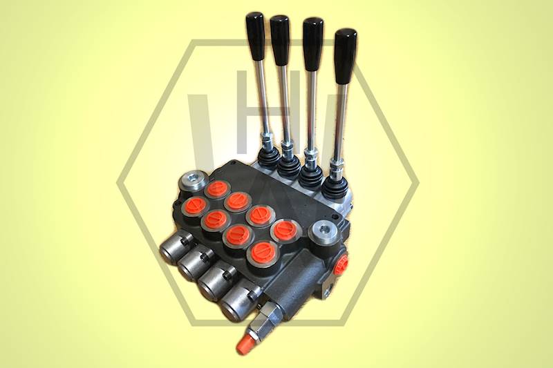 Rozdzielacz hydrauliczny 4P80