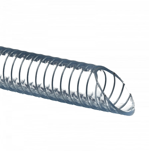 Wąż ssący fi 16mm METAL-FLEX spożywczy