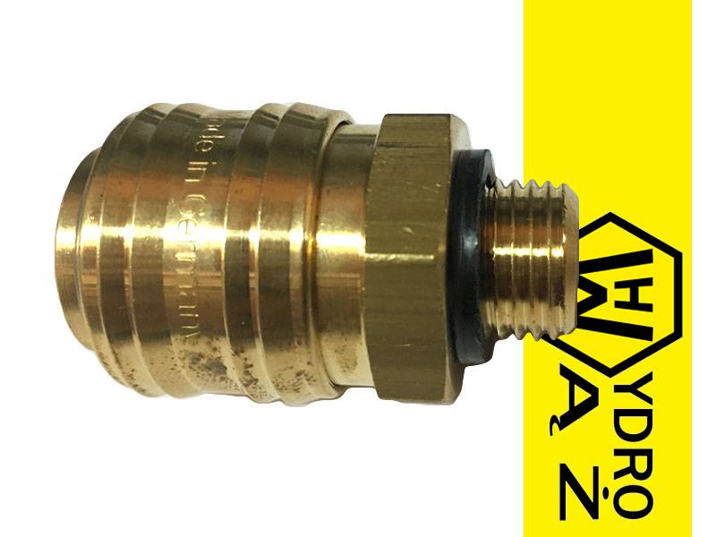 Gniazdo 1/4"GZ pneumatyczne NW7,2