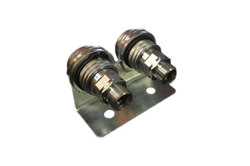 Gniazdo EURO M22x1,5 ISO A gwint zew.
