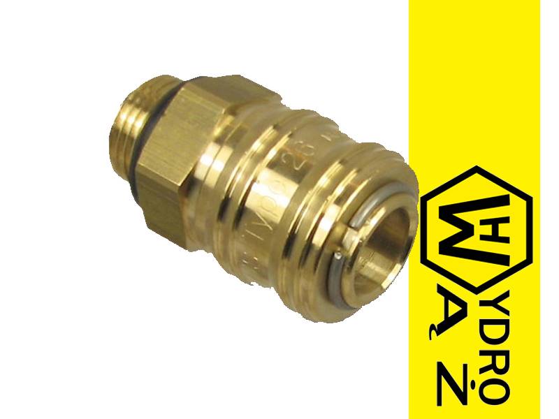 Gniazdo 3/8"GZ pneumatyczne NW7,2