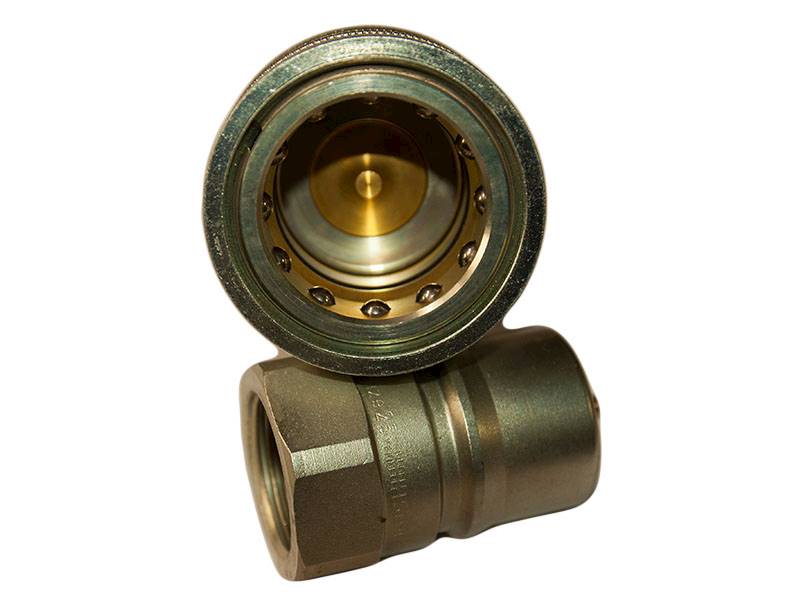 Gniazdo 1/4" ISO-B gwint wew. TEMA IB2510
