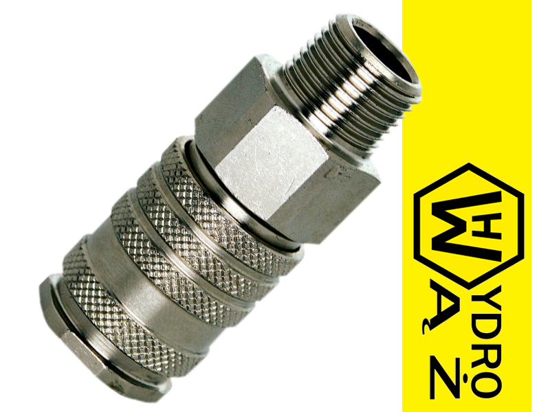 Gniazdo 1/2"GZ pneumatyczne NW10