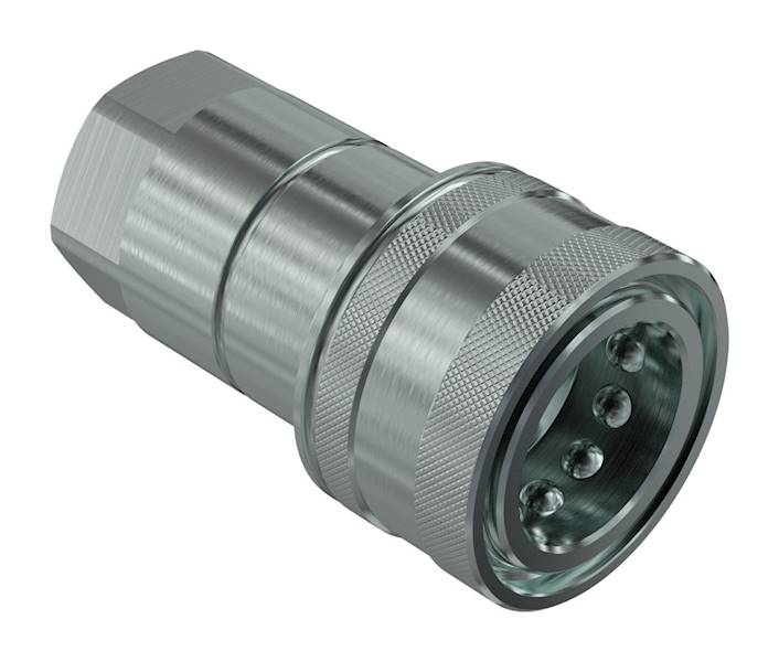Gniazdo 3/4" ISO A (typ push-pull) gwint wew.