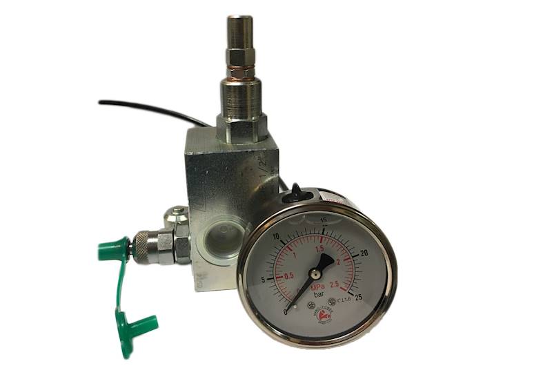 Rozdzielacz hydrauliczny 6P80