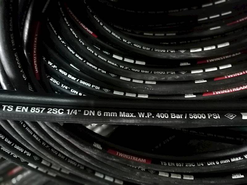 Wąż hydrauliczny DN06-2SC PODWÓJNY TWIN WP 400BAR