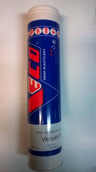 Smar VECOLIT EPX 00 400g tuba do smarownicy