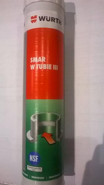 Wurth Smar uniwersalny - Food safe, tuba 400g