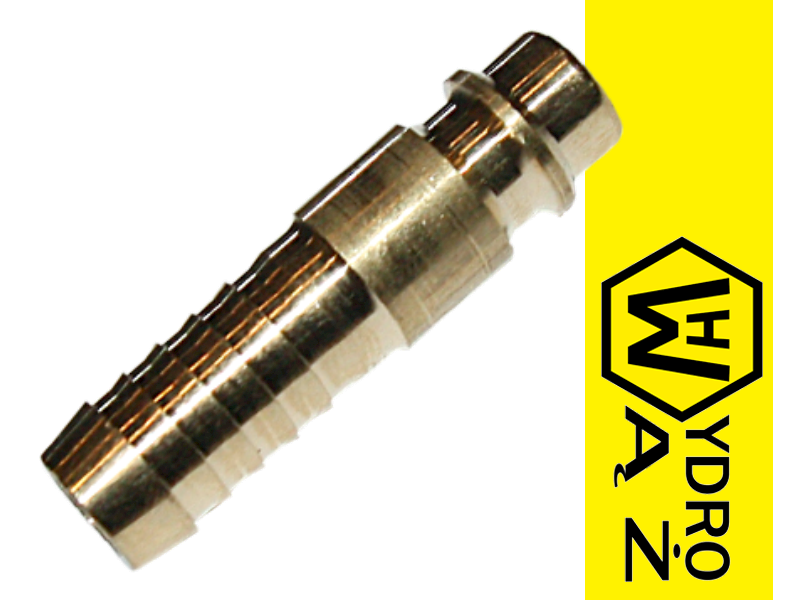 Wtyczka na wąż 6mm pneumatyczna NW7,2 Stal