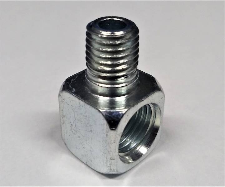 Kolanko M10x1 GZ - M8x1 GW