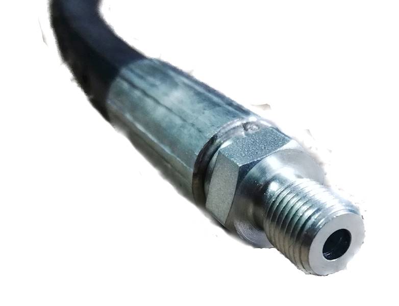 Przewód do smarownic L=500 400Bar