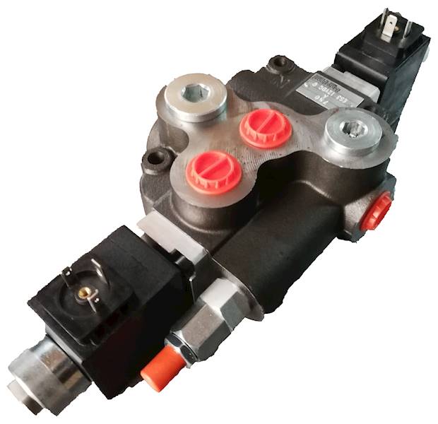Rozdzielacz hydrauliczny Z80 1sekcyjny elektryczny