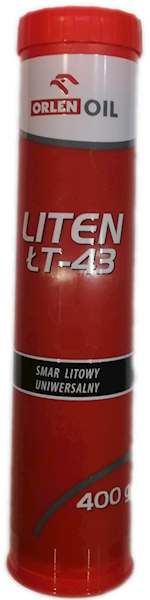 Smar ŁT43 400g Orlen Liten (tuba)