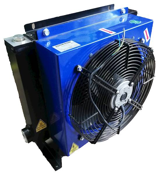 Chłodnica oleju 140L/min z wentylatorem na 230V