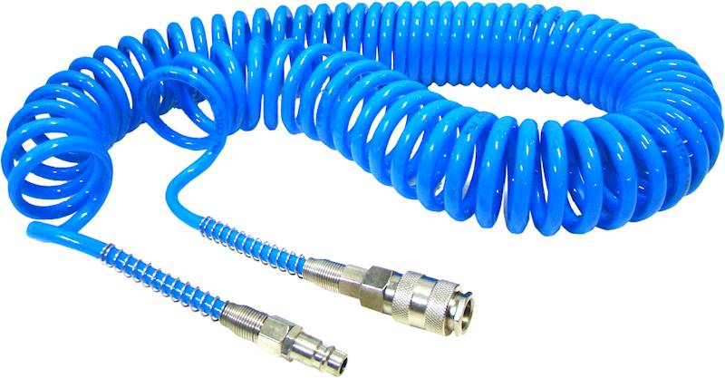 Przewód spiralny  10m 12x8   poliuretan