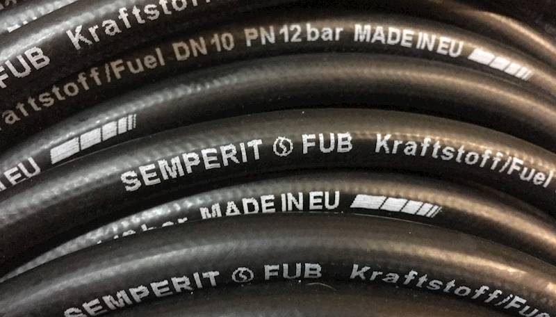 Wąż 10mm do paliwa, olejoodporny SEMPERIT FUB