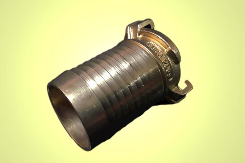Złącze kłowe na wąż 38mm 1 1/2" GEKA PLUS
