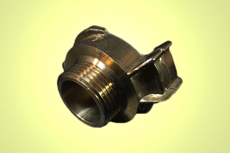 Złącze kłowe 1 1/2" g. zew. GEKA PLUS 