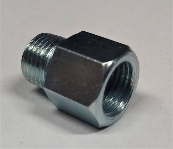 Złączka M10x1 GW - M10x1 GZ L=18