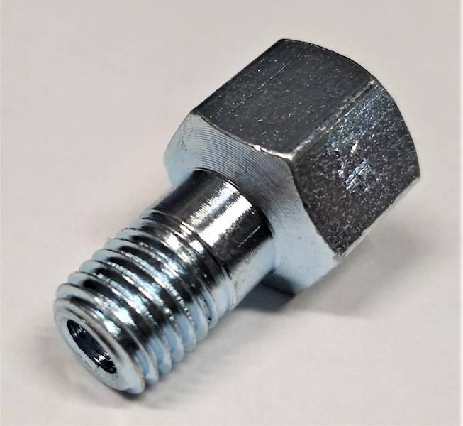 Złączka M10x1 GW - M8x1 GZ L=23mm