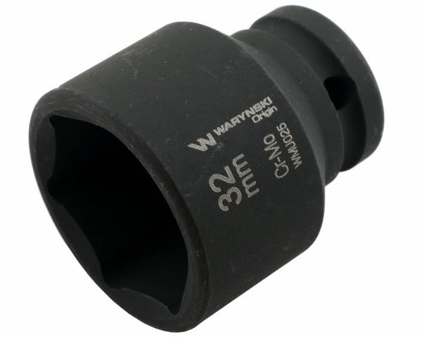 Nasadka udarowa sześciokątna 1/2" 32mm