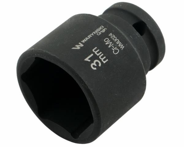 Nasadka udarowa sześciokątna 1/2" 31mm