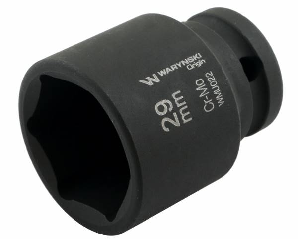 Nasadka udarowa sześciokątna 1/2" 29mm