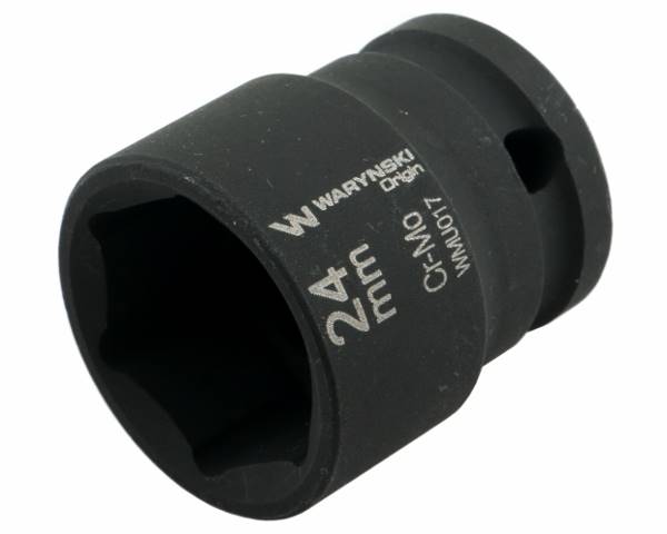 Nasadka udarowa sześciokątna 1/2" 24mm