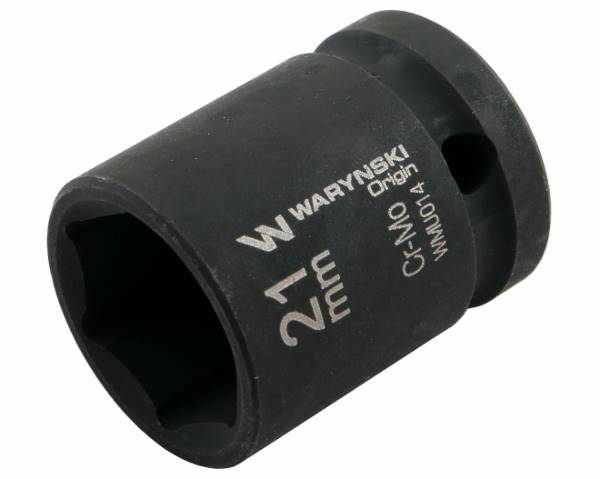 Nasadka udarowa sześciokątna 1/2" 21mm