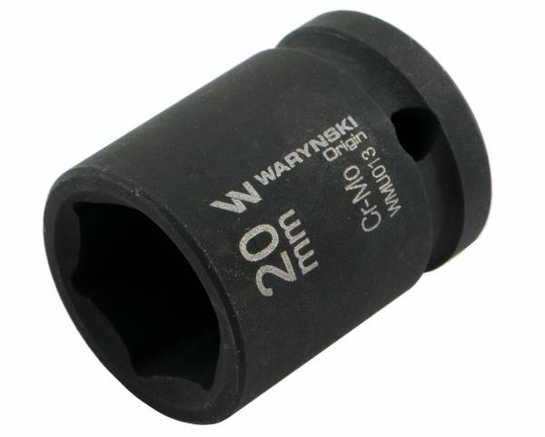 Nasadka udarowa sześciokątna 1/2" 20mm