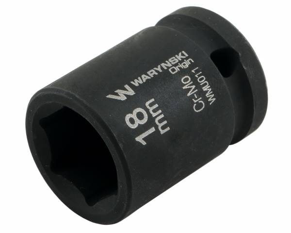Nasadka udarowa sześciokątna 1/2" 18mm