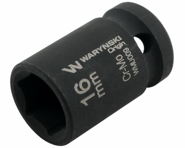 Nasadka udarowa sześciokątna 1/2" 16mm