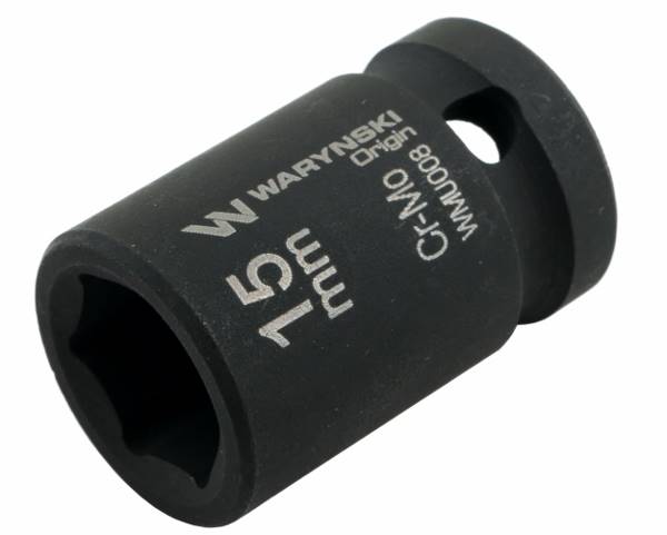 Nasadka udarowa sześciokątna 1/2" 15mm