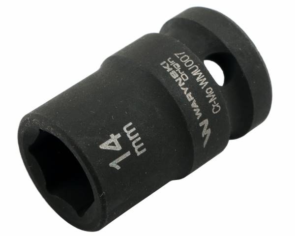 Nasadka udarowa sześciokątna 1/2" 14mm