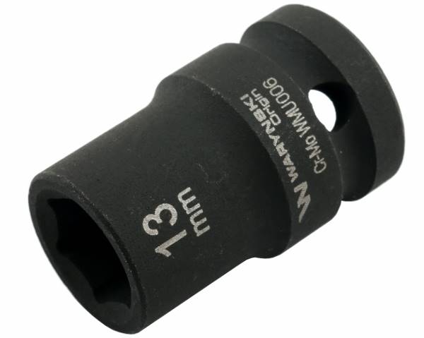 Nasadka udarowa sześciokątna 1/2" 13mm