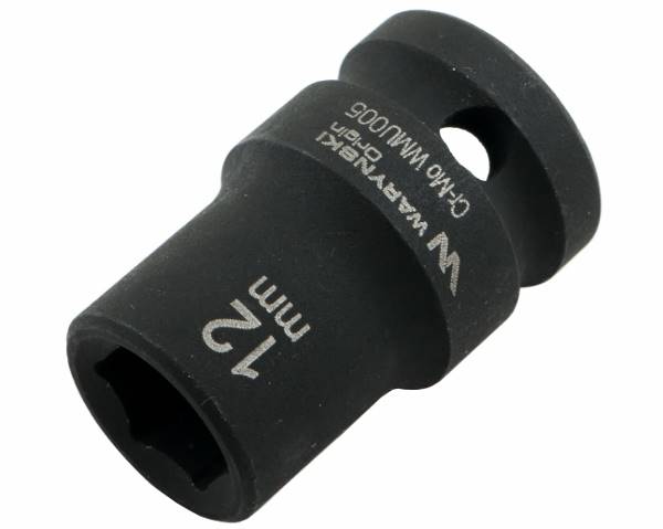 Nasadka udarowa sześciokątna 1/2" 12mm