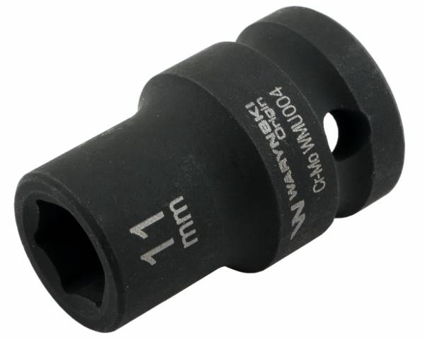 Nasadka udarowa sześciokątna 1/2" 11mm
