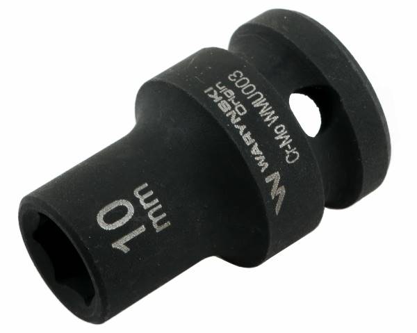 Nasadka udarowa sześciokątna 1/2" 10mm