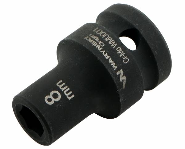 Nasadka udarowa sześciokątna 1/2" 8mm