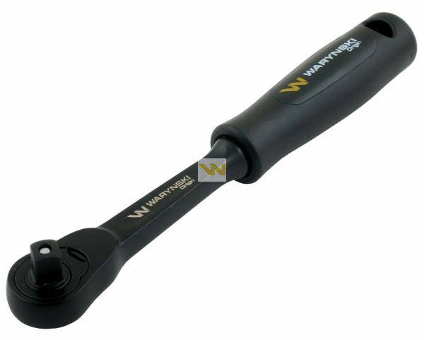 Grzechotka 1/4" 60T o zwiększonej odporności