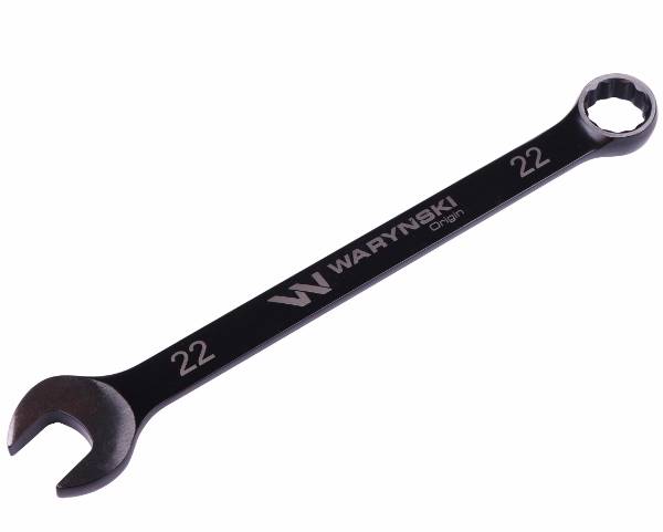 Klucz płasko-oczkowy 22 mm. CrV standard ASME B10