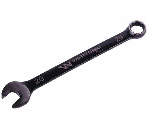 Klucz płasko-oczkowy 20 mm CrV standard ASME B107-