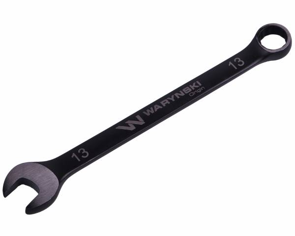 Klucz płasko-oczkowy 13 mm. CrV standard ASME B10