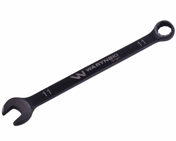 Klucz płasko-oczkowy 11 mm. CrV standard ASME B107