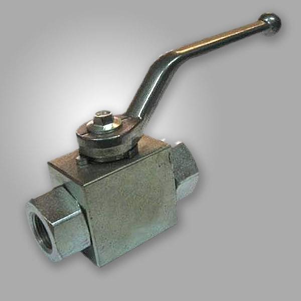 Zawór kulowy do hydrauliki siłowej 1" GW